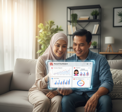 7 Ciri Wajib Aplikasi Belajar Digital untuk C - Laporan Prestasi Jitu untuk Ibu Bapa 50m