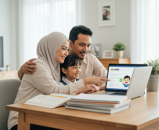 Tuisyen Online - Pematuhan kurikulum KPM ibu bapa tenang dan happy, anak pandai 