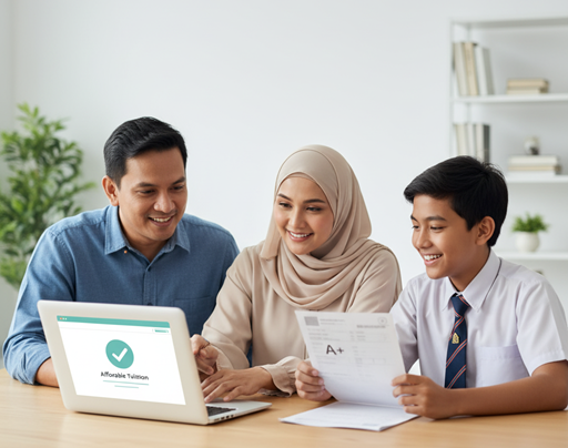 Tuisyen Online - harga mampu milik untuk bina anak jadi pandai