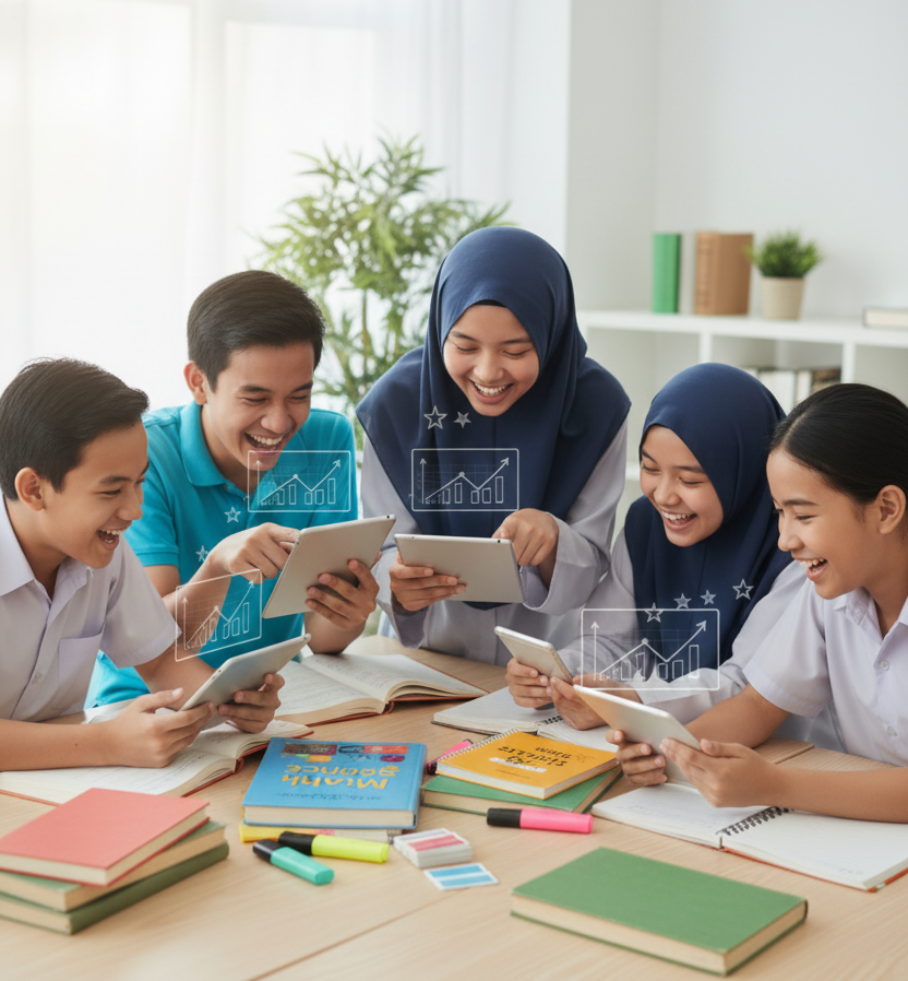 tuisyen online study sampai pandai m